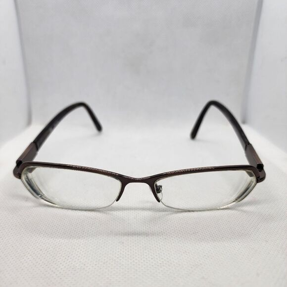 Escada Brown Prescription Glasses Frames - Picture 3 of 10